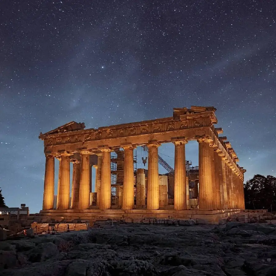 Acropolis top tourist attraction Greece