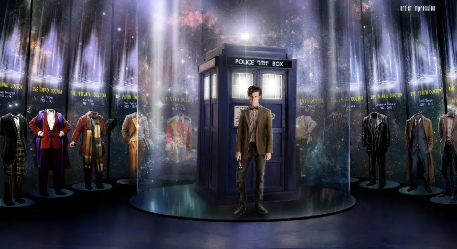 Doctor Who series high quality promotional photo