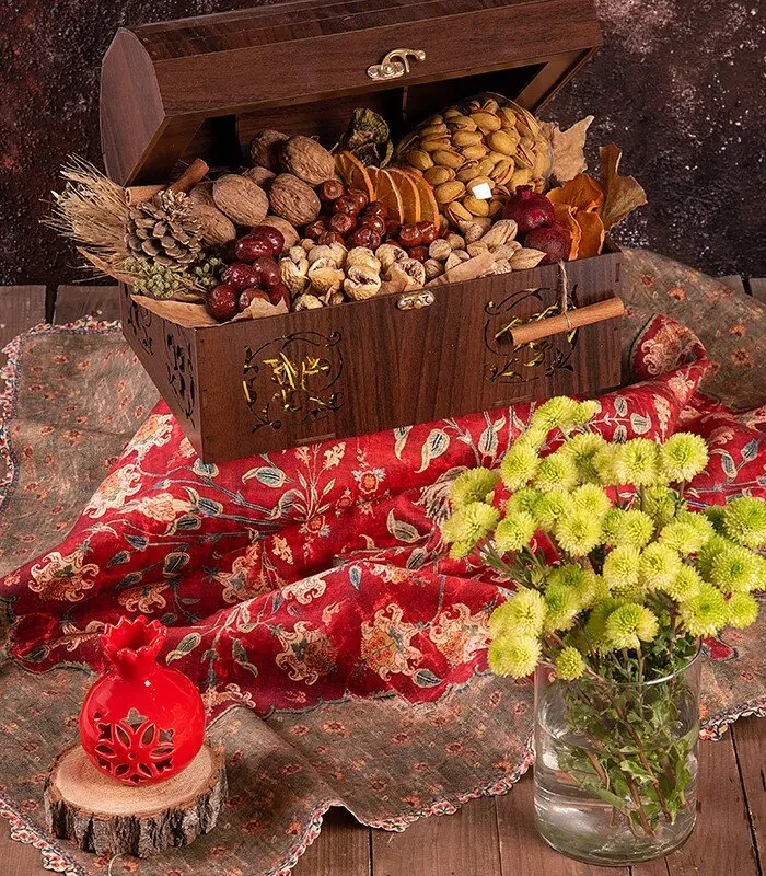 Traditional Yalda Night Decoration Photos And History
