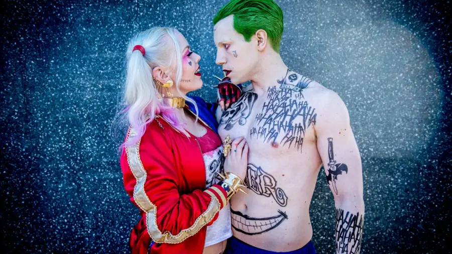 Joker and Harley Quinn Halloween Costume Ideas