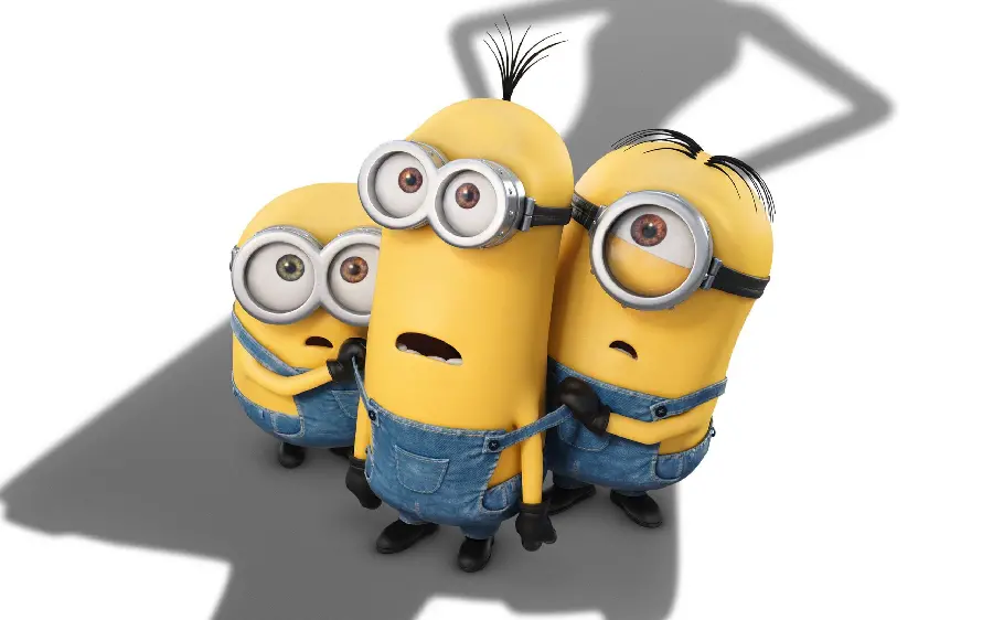 Cute minion picture for fans and wallpapers