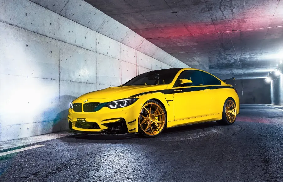 High Quality BMW F Series Car Photo