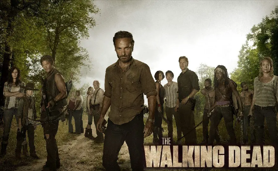 The Walking Dead TV Series Cast Photo HD Quality