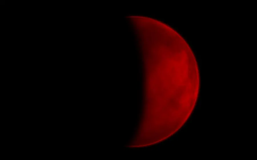 Blood Moon Profile Picture For Social Media Accounts