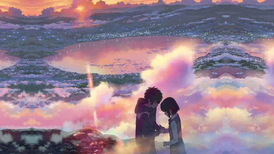 Beautiful Your Name Anime Image For Collectors