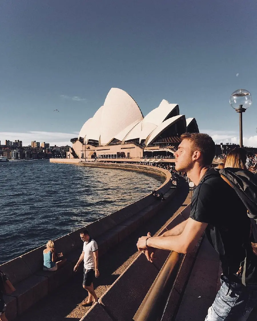 Sydney Opera Architecture Picture