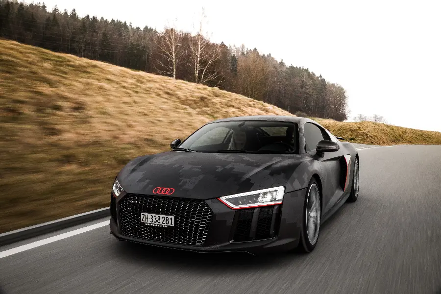Audi R8 Spyder V8 plus wallpaper backgrounds