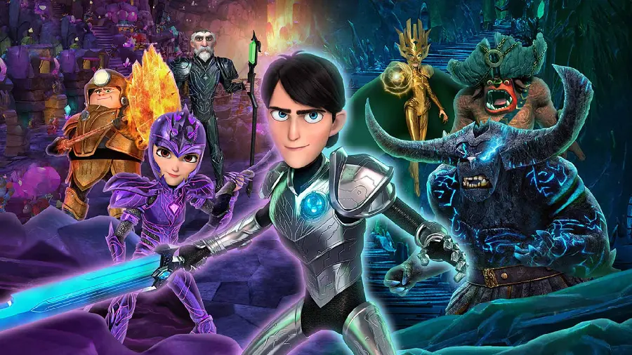 Trollhunters Animation Photo High-Quality
