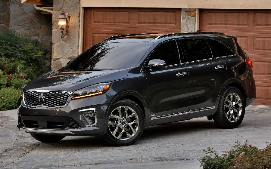Kia Sorento Background Photos