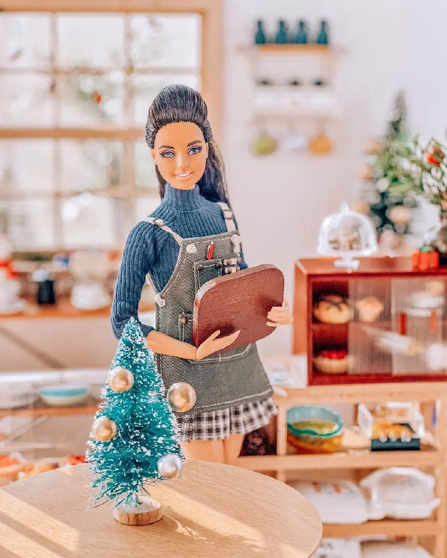 Profile picture Barbie chef 4K quality