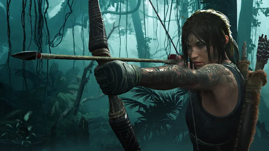 Lara Croft Character Wallpaper in Full HD