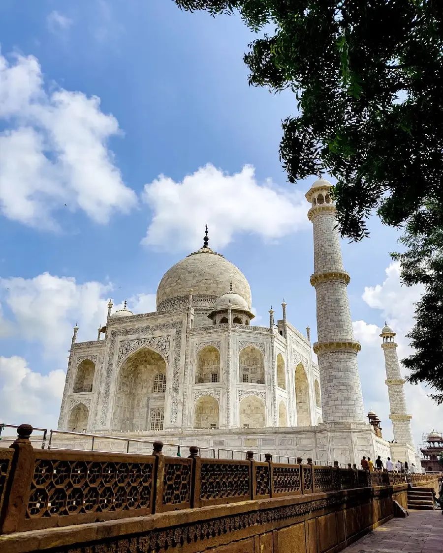 Taj Mahal India high quality photo