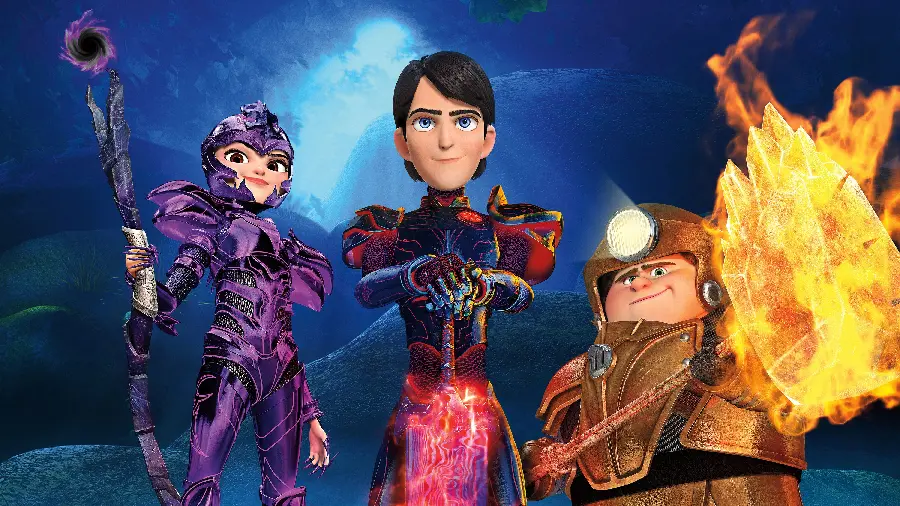 Trollhunters and Friends Wallpaper HQ