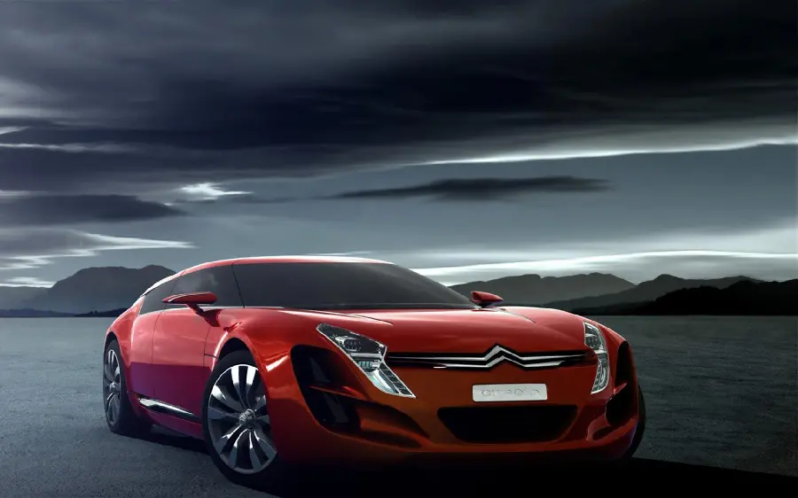 Beautiful unique Citroen car picture with best quality