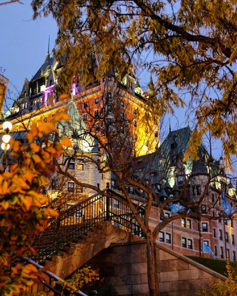 Download Fairmont Le Chateau Frontenac High Quality Photo
