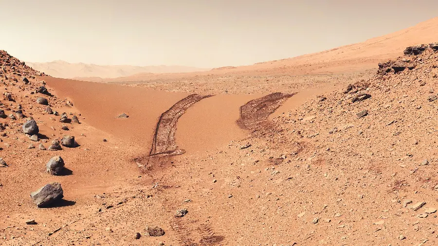 New Mars planet photo high resolution