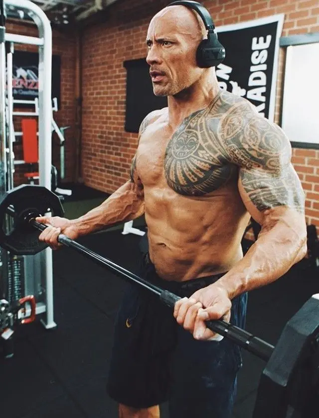 Dwayne Johnson HD Wallpaper For Devices