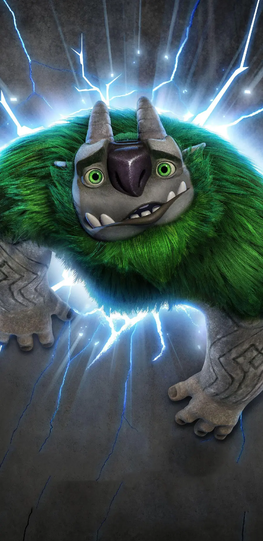 Argh in Trollhunters Animation Picture