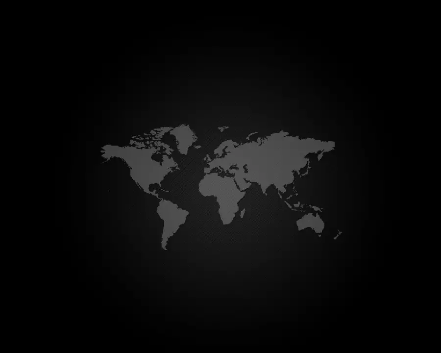 Black Map Wallpaper for Desktop - Free HD Quality