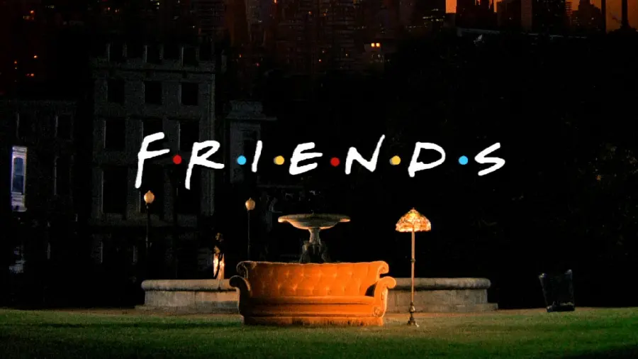 High Quality Friends TV Show Photo With Main Characters
