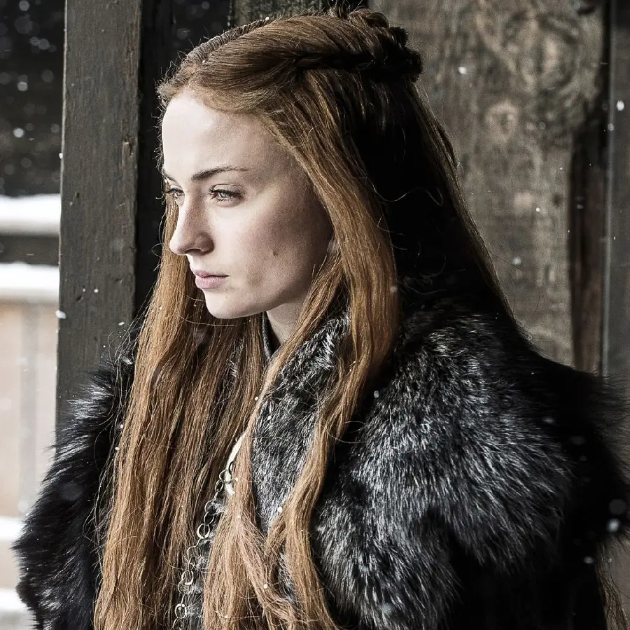 Sophie Turner Game of Thrones series photo