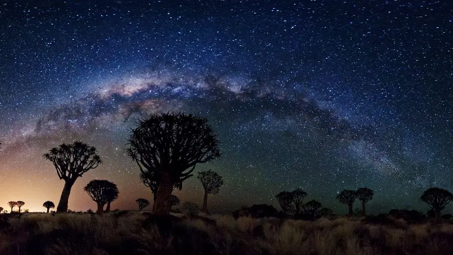 Milky Way Wallpaper and Background Collection