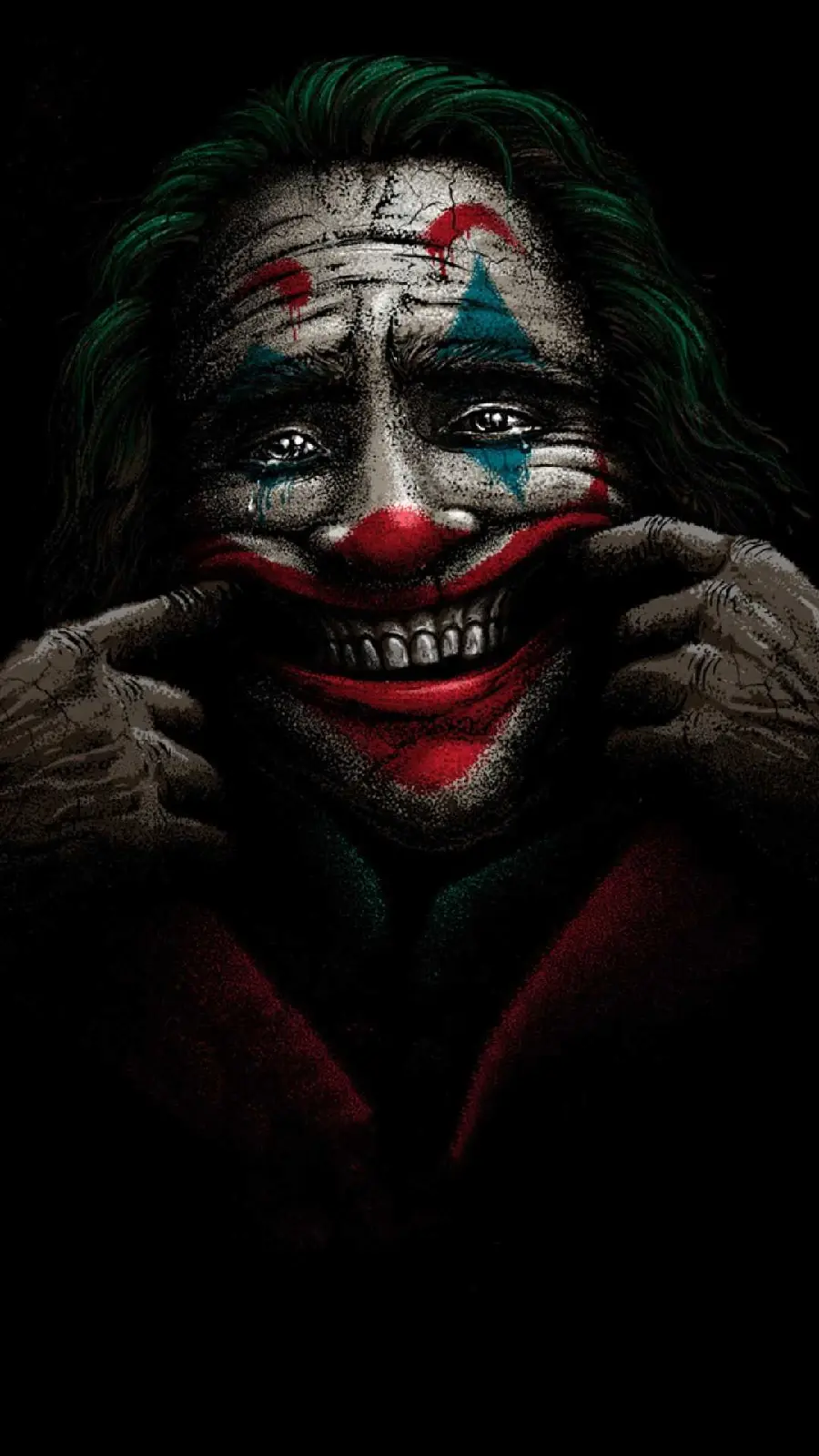 Joker Scary And Cool Image For Fans