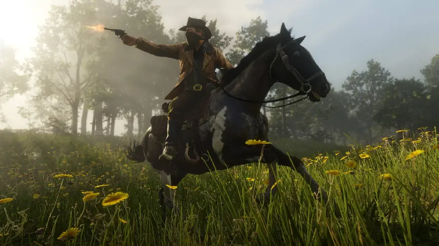 Full HD Red Dead Redemption 2 Wallpaper Collection