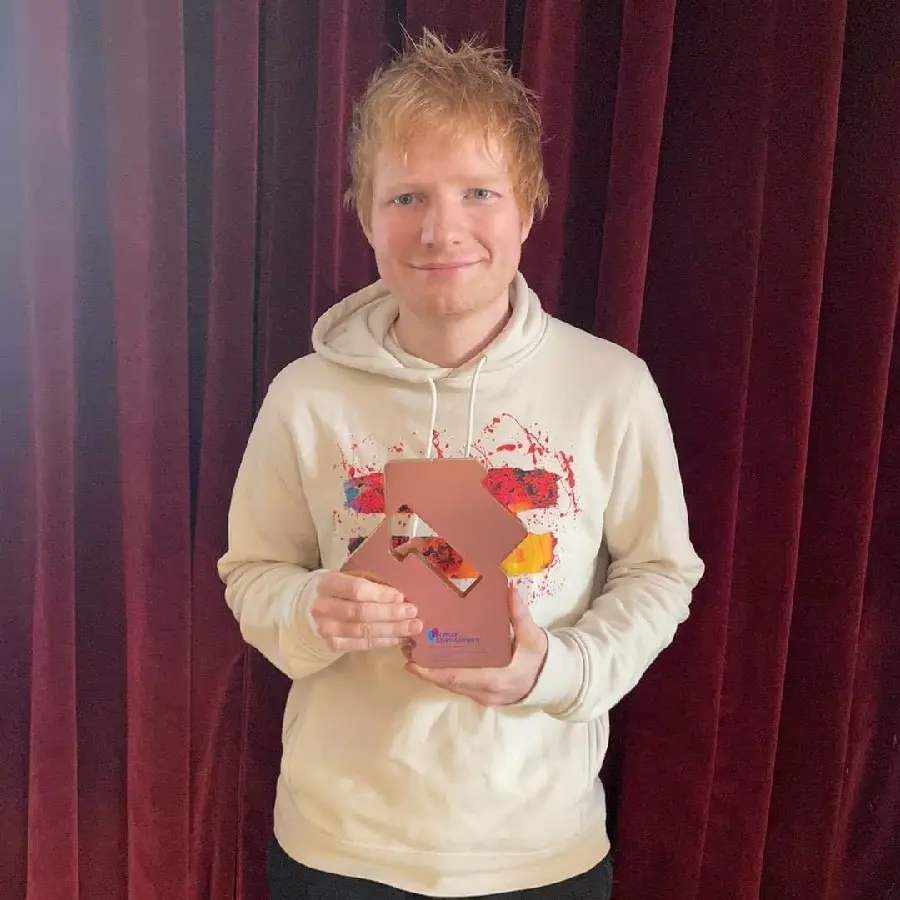 Ed Sheeran Shape of You HD Photo