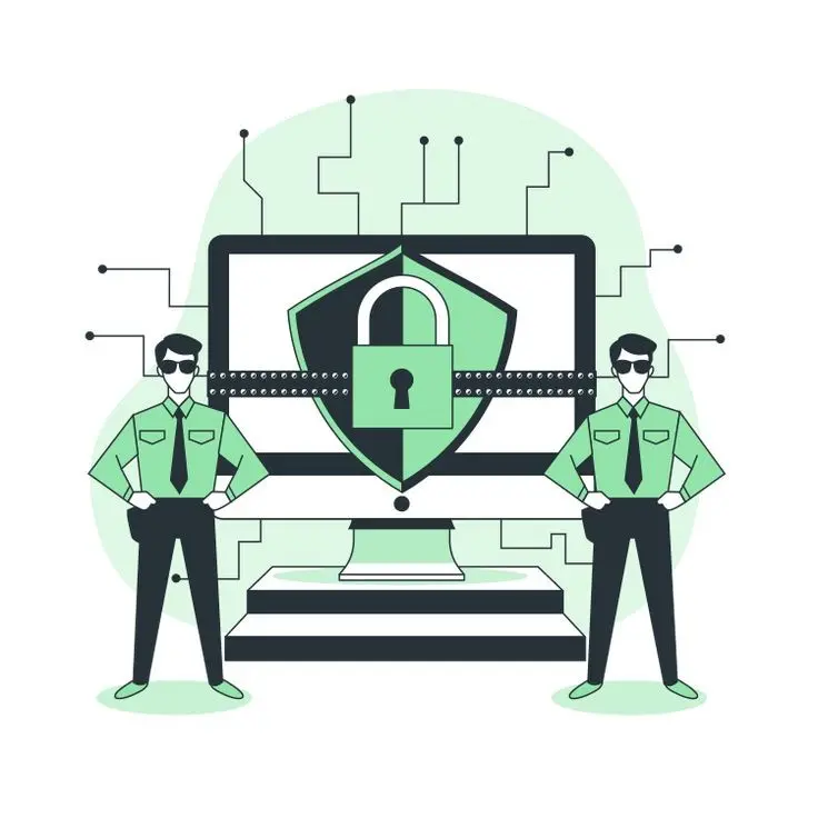 Technology themed profile image for Safer Internet Day celebration
