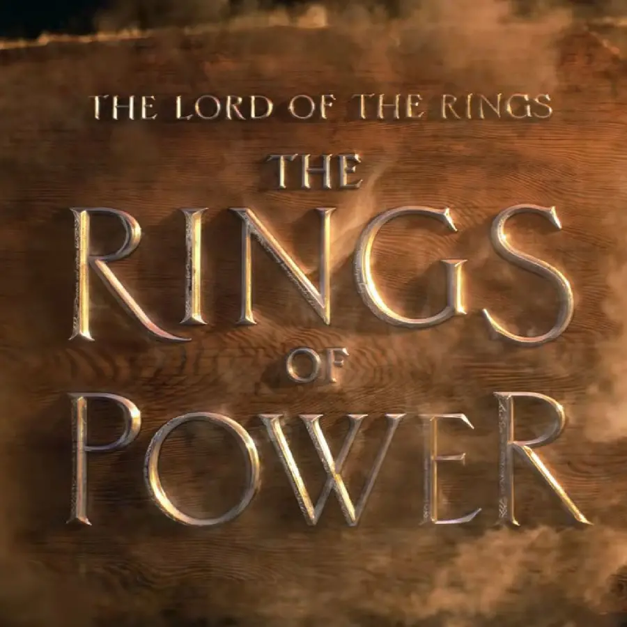 The Rings of Power TV series high quality background image