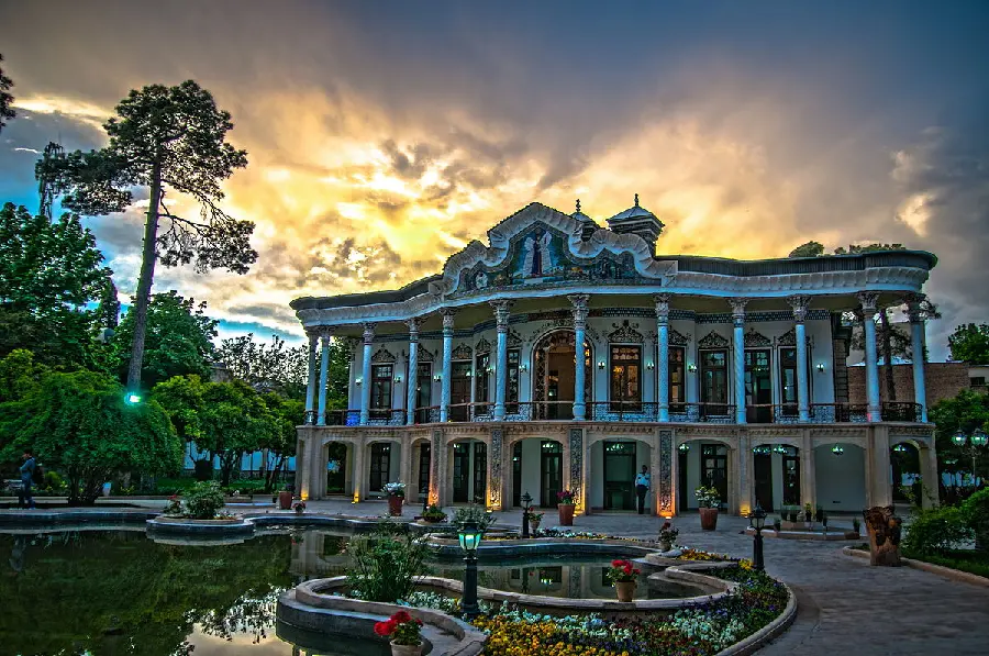 Shapouri Mansion European Style Architecture Photo