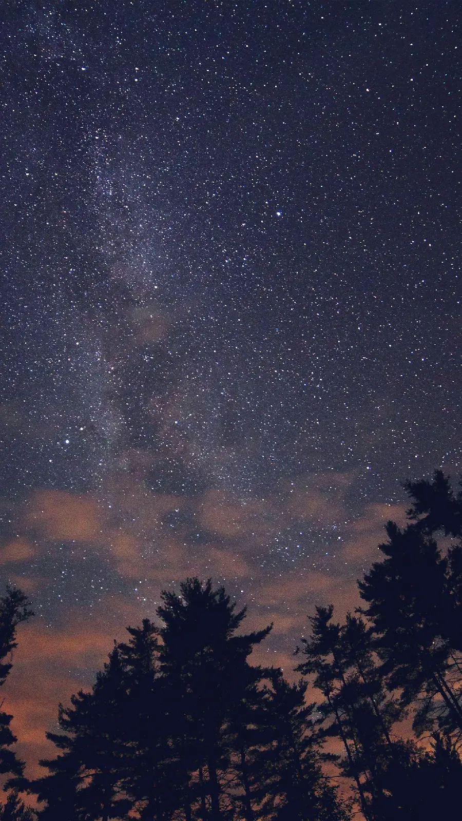 Starry Night Sky HD Photo