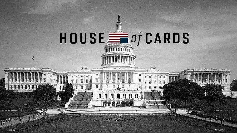 White House in House of Cards - Series Location Photo