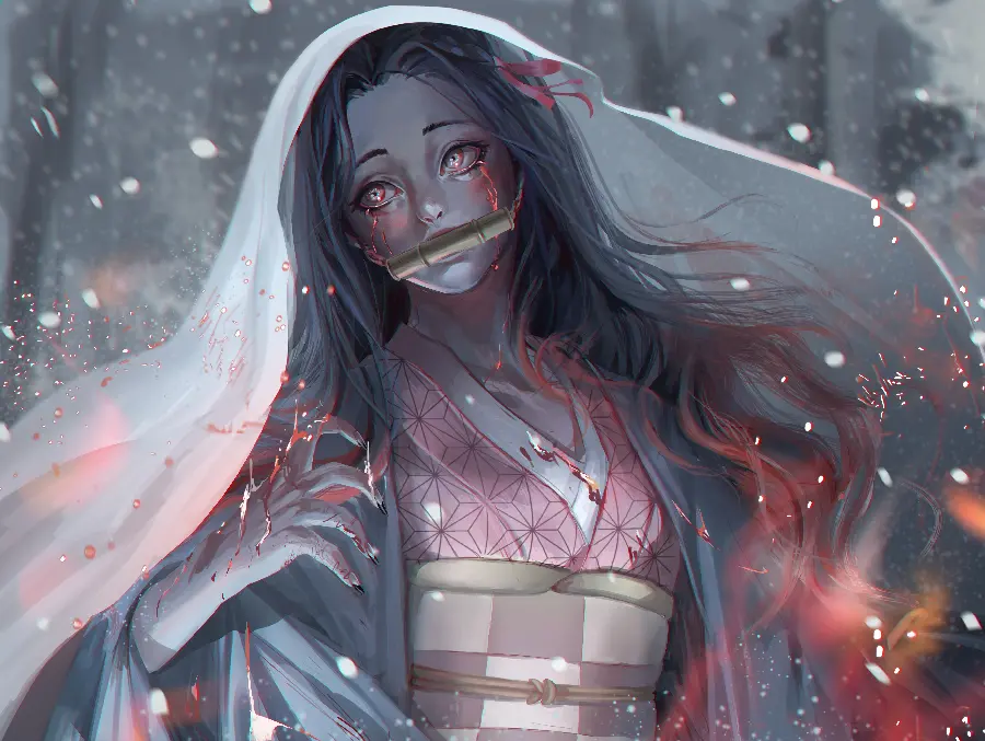 Purple Sad Girly Profile Picture No Text