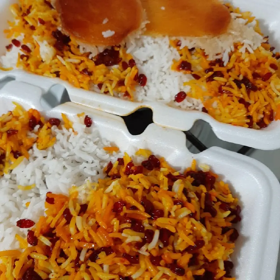 Barberry rice high quality photo with detailed texture
