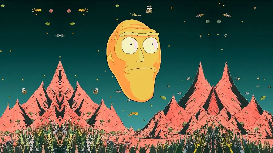 HD Rick and Morty Series Wallpaper