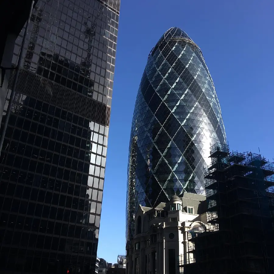 The Gherkin Building London Photo Download