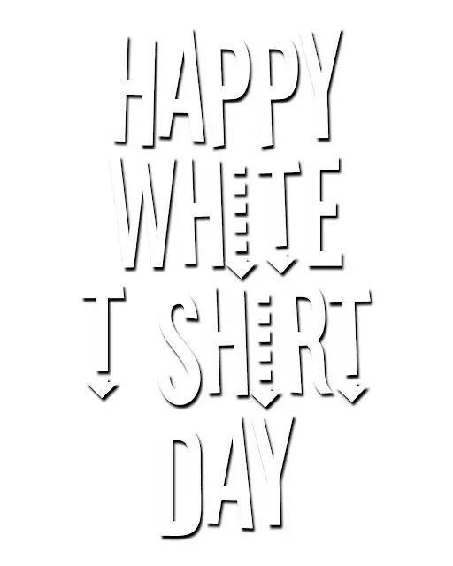 White Shirt Day Image for Low Wages Struggle