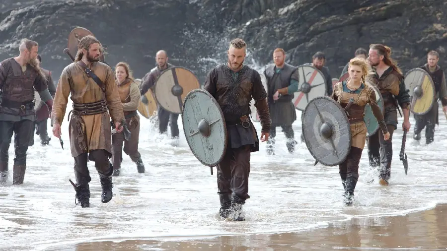 Vikings TV Series HD Background Wallpaper