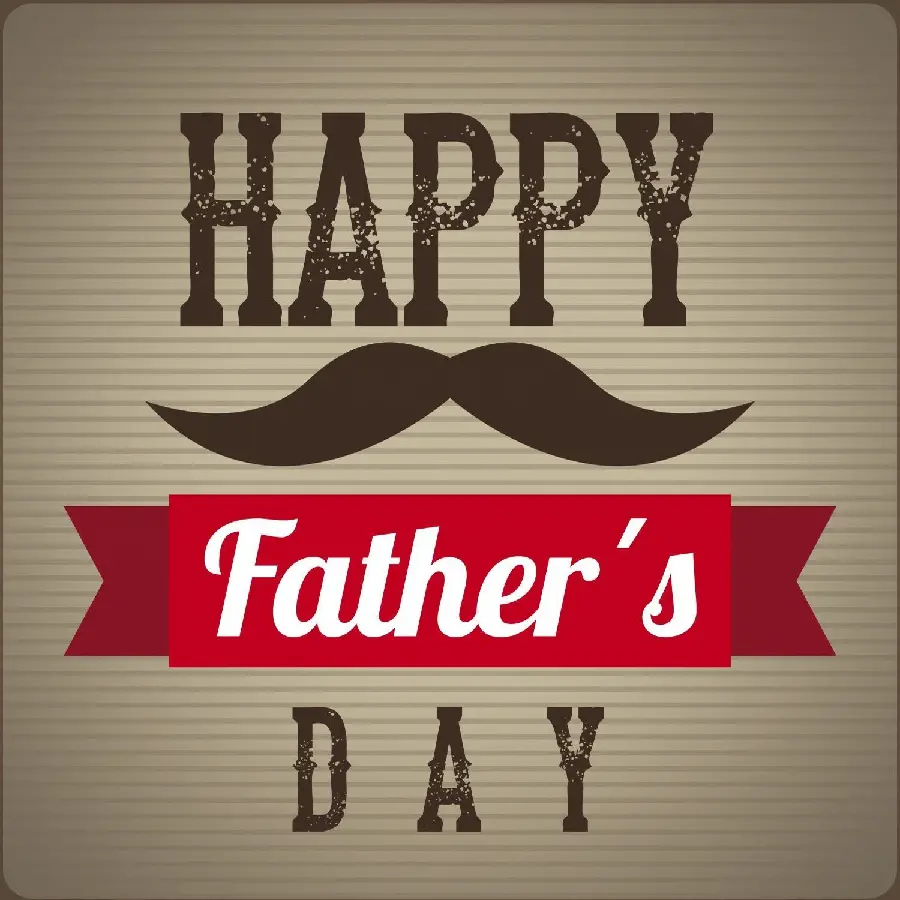 Beautiful special Fathers Day profile picture with lovely designs