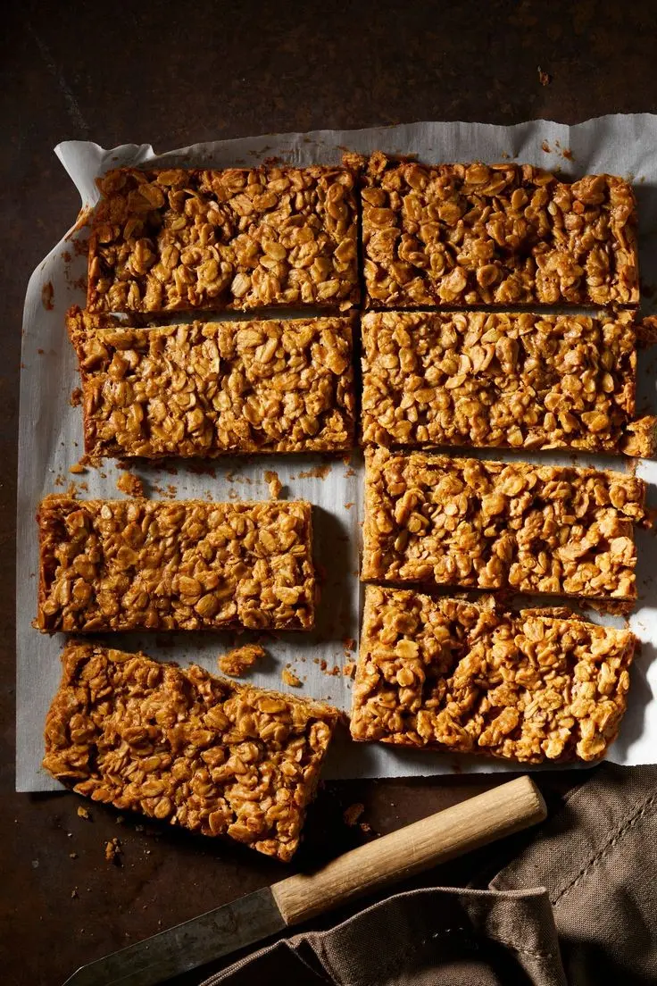 Delicious granola HD photo for World Granola Bar Day