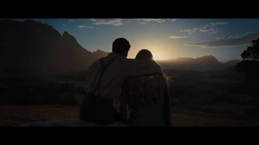 Redeeming Love background American Western romantic drama