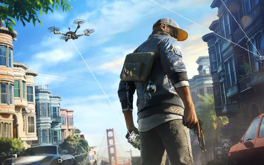 Watch Dogs 2 Game Wallpaper in High Quality