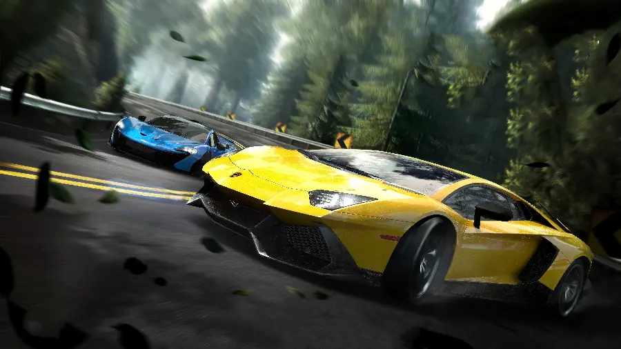 Lamborghini Aventador Wallpaper from Need for Speed in High Quality