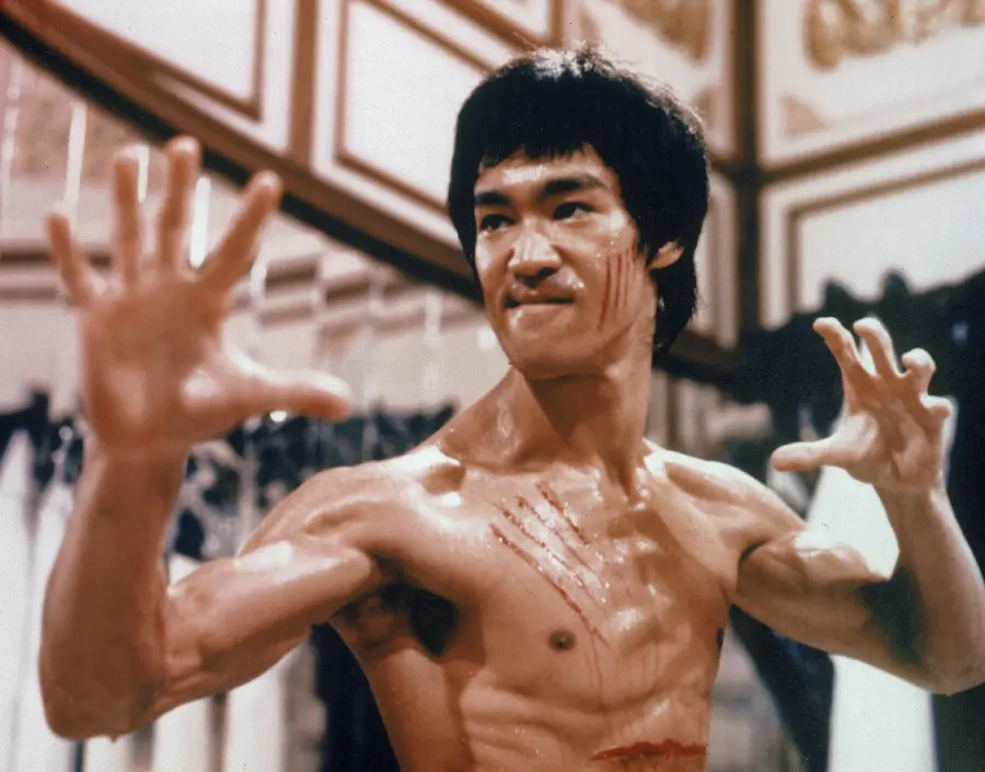 Bruce Lee Enter the Dragon Movie Wallpaper
