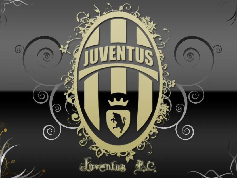 Juventus FC Flag And Logo Background HD Quality