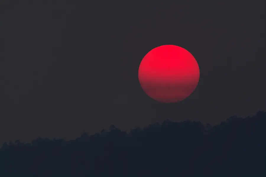 Blood Moon Background HD For Digital Devices