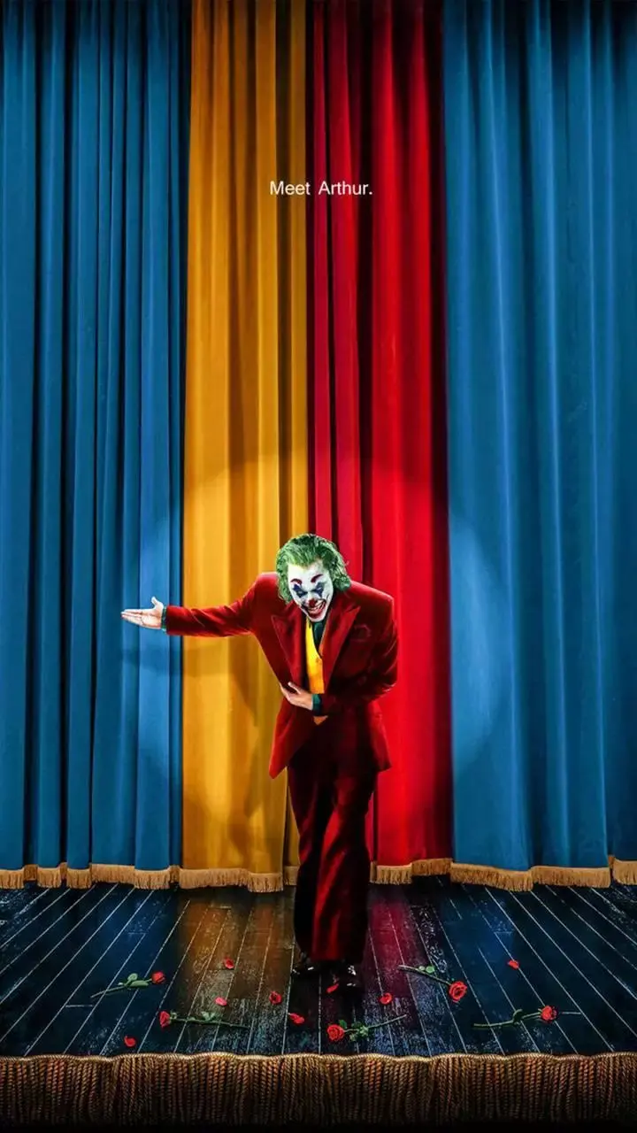 Joker Background Image For Screens And Devices