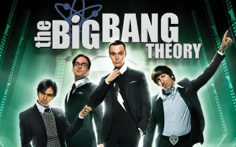 HD Quality Big Bang Theory Wallpaper Series